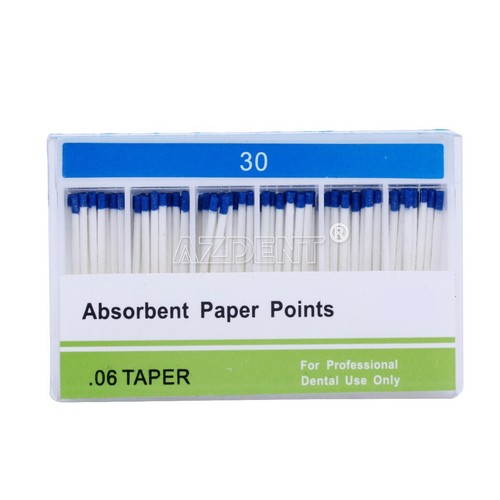 Dental Endo Cotton Fiber Absorbent Paper Points / Gutta Percha Point Fiber Taper - Picture 244 of 250
