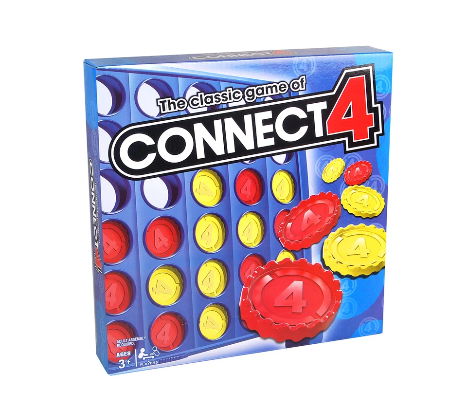 Connect 4 Classic Board Game - Image 2 of 4