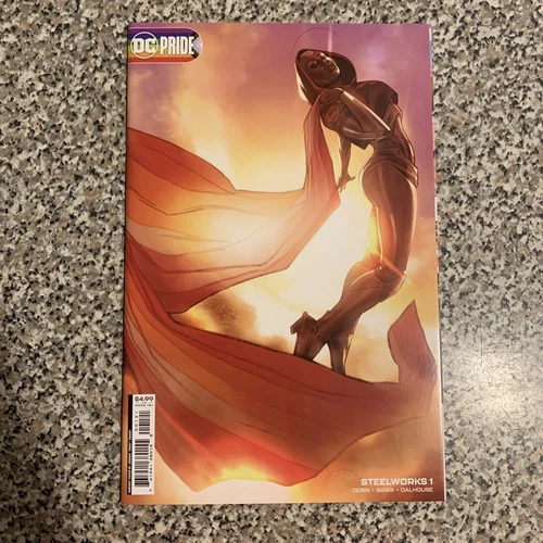 STEELWORKS #1 SWABY PRIDE VAR  DC  COMICS STOCK IMG 2023