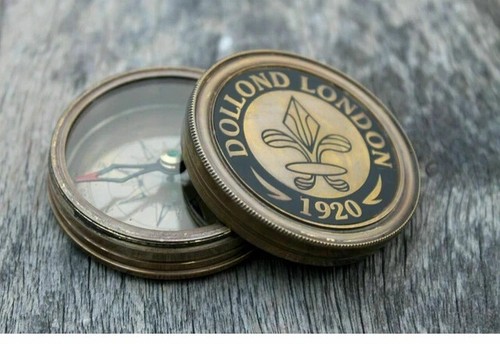 Dollond London Poem Compass Nautical Marine Royal Navy Compass Christmas Gift - 第 4/6 張圖片