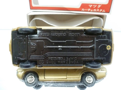DIAPET YONEZAWA G-12 LUCE CUTOM GR - GOLD MET. 1:40 - GOOD IN BOX - 94 - Picture 8 of 9