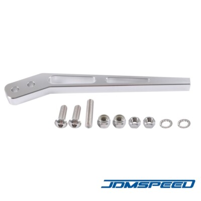 Billet 10'' Bent Shifter Handle Lever For Tremec T5 T45 T56 TKO500 & 600
