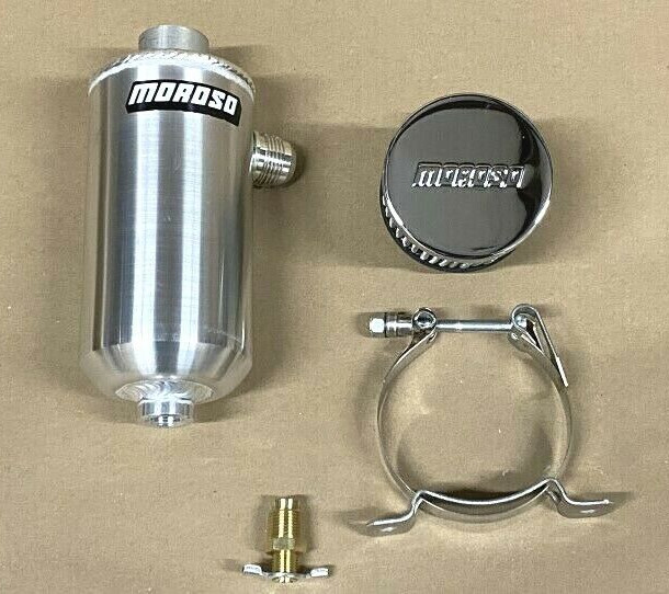 Breather -12an (catch Can) Tank (85465) New