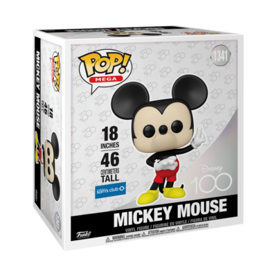 NEW Funko pop mickey mouse 1341. 100 edition. 18 inches / 46
