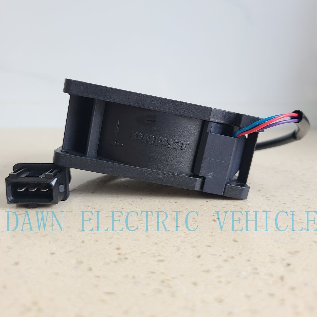 EBMPAPST 7918911729 Controller Drive Axle Cooling Fan 80V