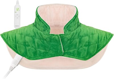 HELLOMOTO Hot Heating Pad or Neck and Shoulder Pain Relief
