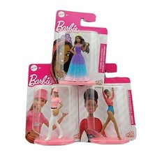 3 BARBIE Micro Dolls Cake Topper Birthday Girl Toy Pink Afican American Careers