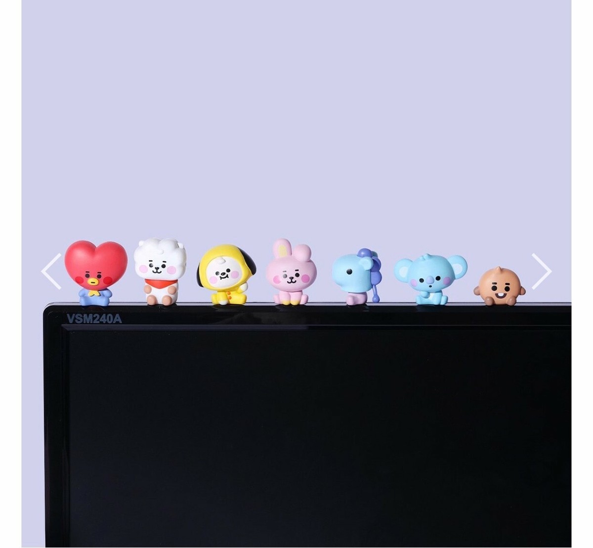 BTS Official Goods]- BT21 Baby Mini Figure:COOKY, RJ & KOYA Set | eBay