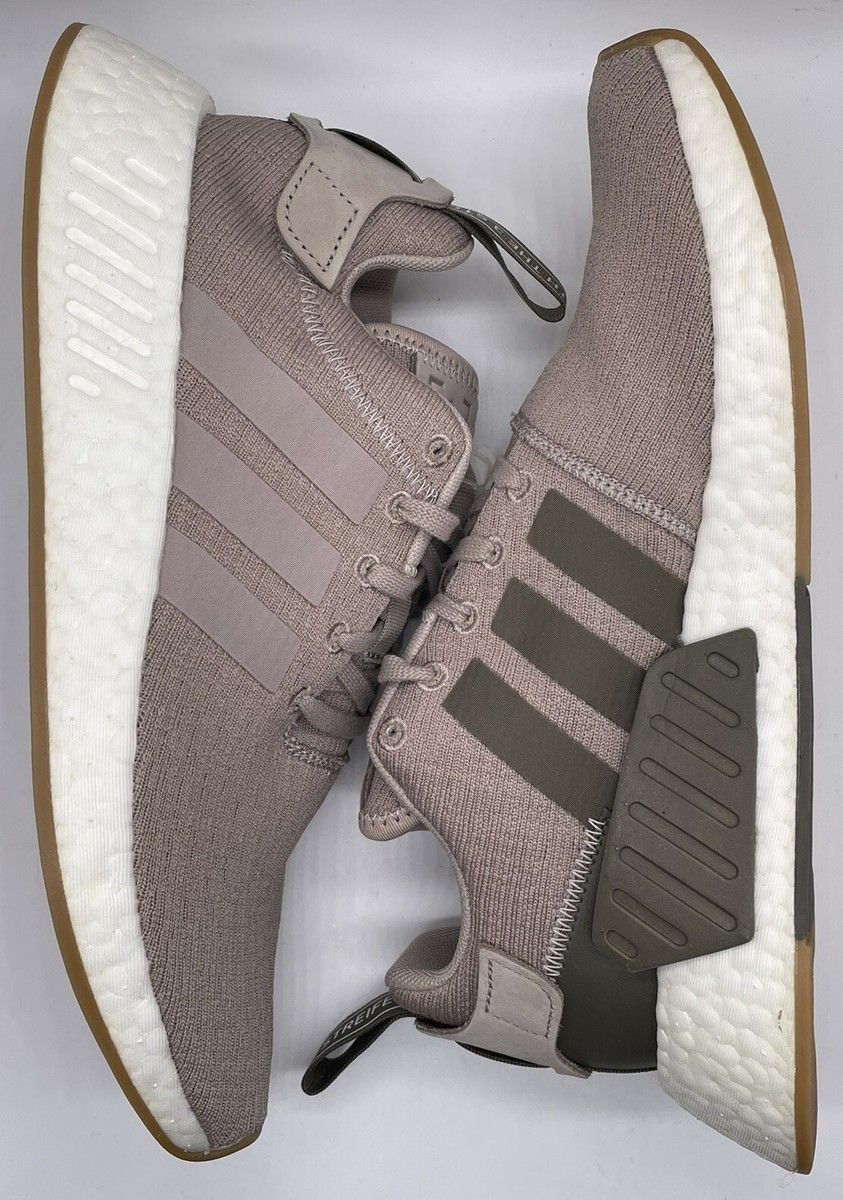 adidas gazelle silver green womens adidas Nmd R2 PK White 8.5 main image 0