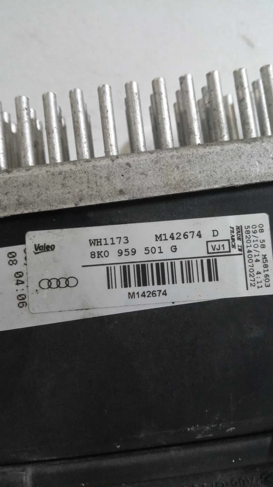 2015 AUDI A6 Cooling Module OEM Black 48K Miles 4WD 2.0L 8K0959501C - Image 2 of 4