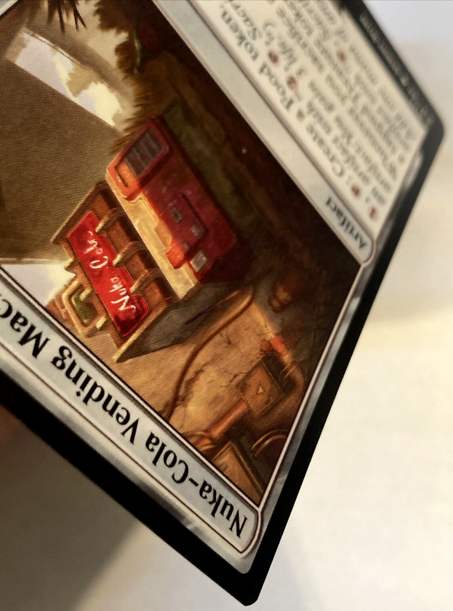 MTG Nuka-Cola Vending Machine Universes Beyond: Fallout 0137 NM | eBay