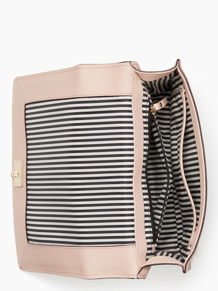 kate spede マリー　バッグ Kate Spade PXRU8296 Cameron St. Marci Pink Leather XBody Women's