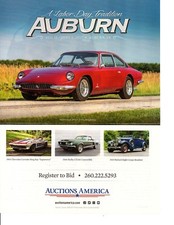 1969 Ferrari 365 Gt 22 By Pininfarina Great Auction Ad