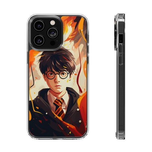 Harry Potter Clear Phone Case, Magical Gift, Hogwarts Accessory, Phone Case for - Picture 77 of 173