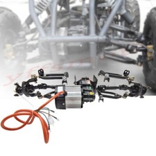 ATV Front Drive Shaft Axle Kit 48V 1000W Differential Motor Suspension Swing Arm