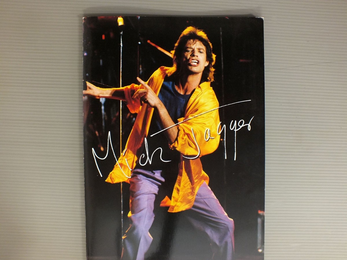 洋楽 MICK JAGGER JAPAN TOUR 1988 CD MICK JAGGER/JAPAN TOUR 1988 PROGRAM | eBay