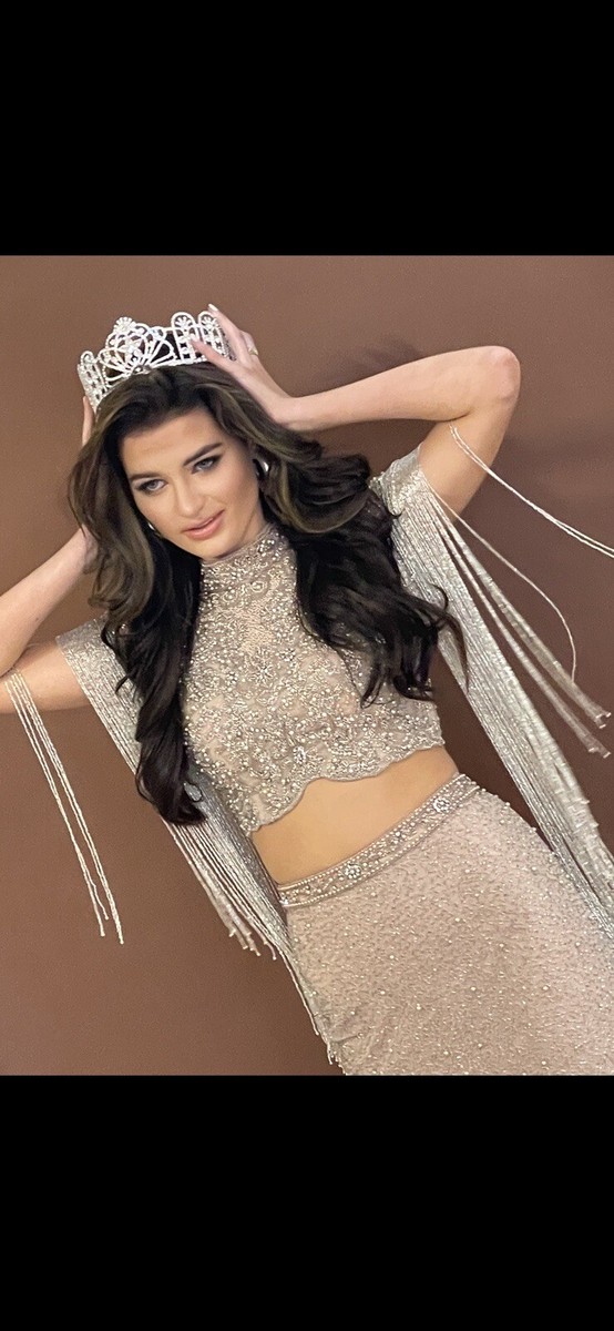 Sherri Hill Size 2 Gold two piece fringe dress. Full length. Excellent  Condition | eBay