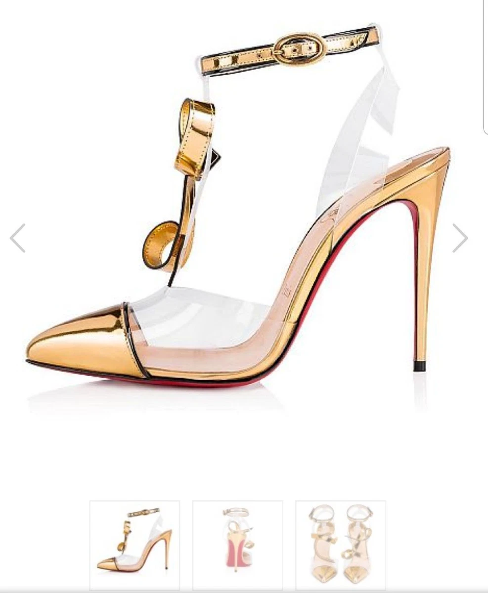 Louboutin alta best sale firma