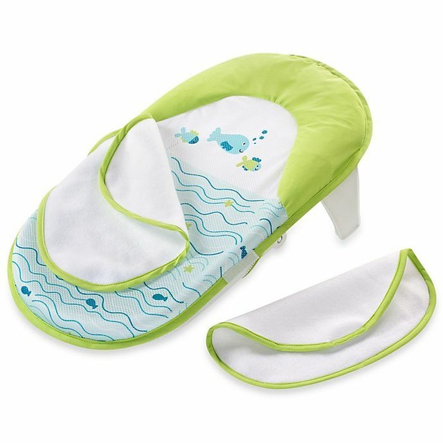 summer infant waterfall baby bather