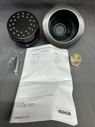 Kohler 8013-AK-2BZ Watertile Round 27 Body Sprayer Oil-Rubbed Bronze***READ***