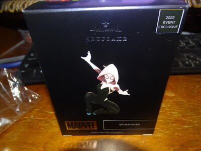 Hallmark Comic Con Ornament Spider-Gwen  2022  Marvel Limited 3000 NIB