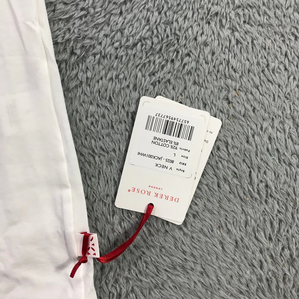 Derek Rose 衬衫男式大号皮马棉 JACK001 弹力球衣度假村穿 a4fgf — 第 3/4 张图片