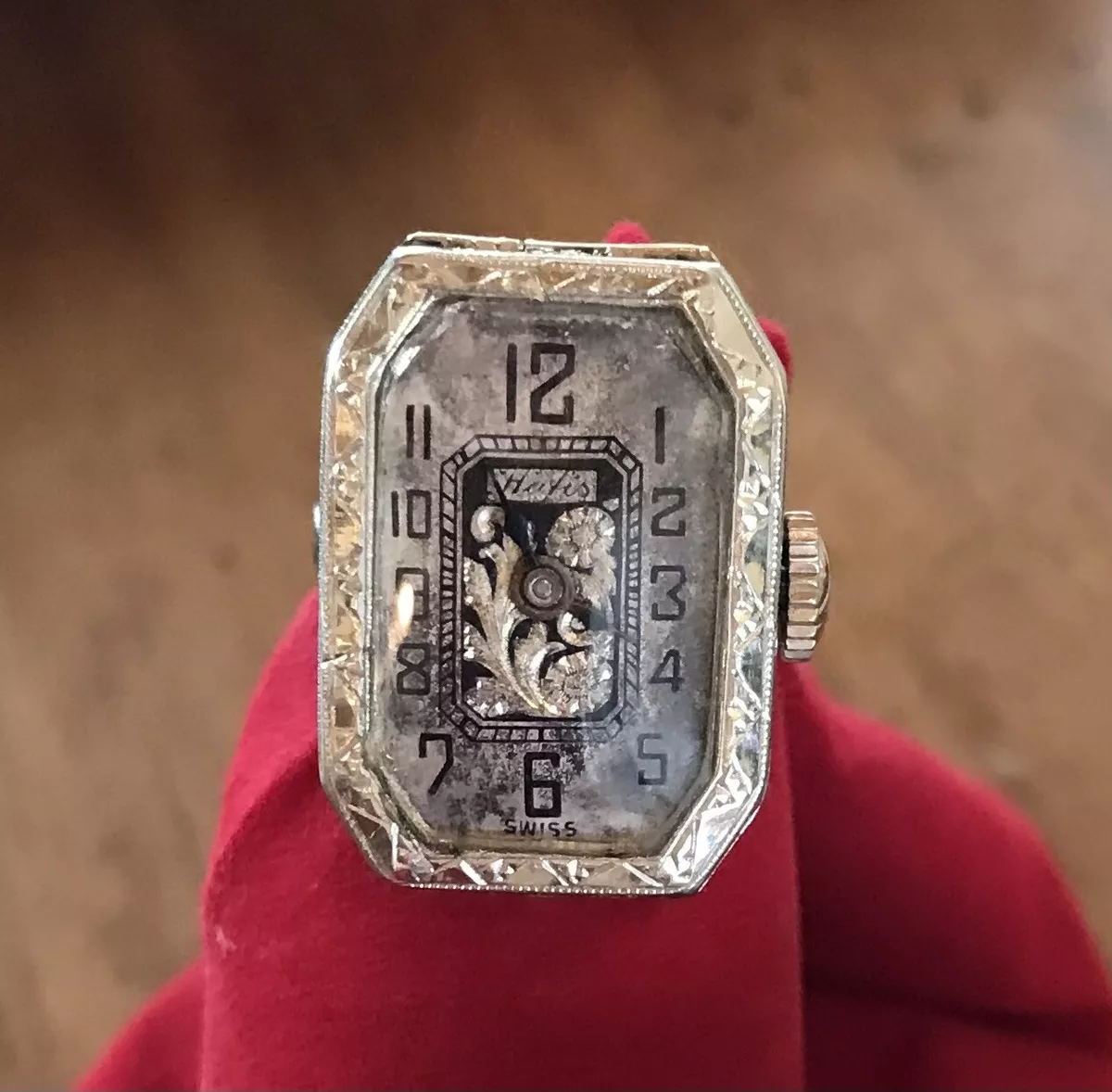 Hafis watch cheap 17 jewels