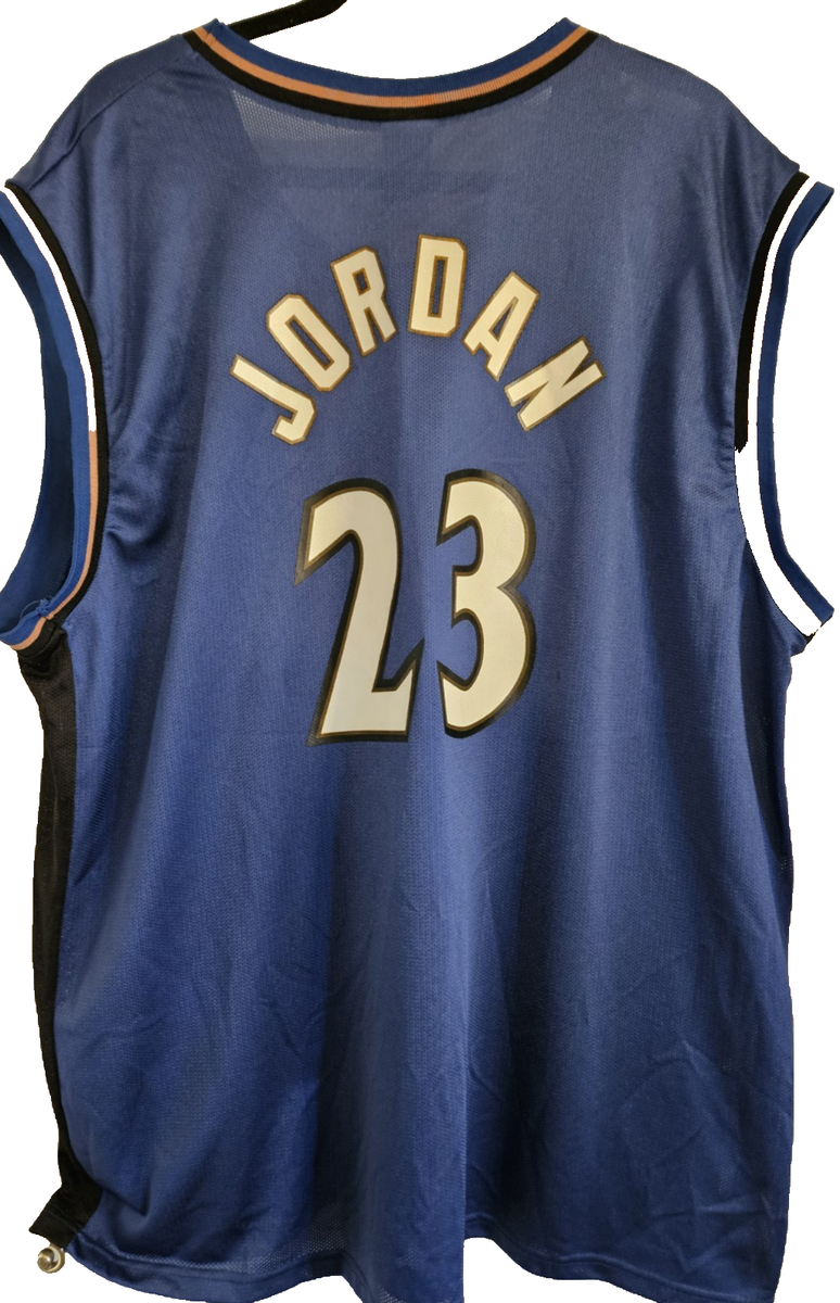 Michael Jordan Washington Wizards Jersey #23 Champion Sz 48 X