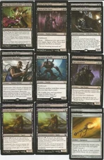 Black Deathtouch Deck - Custom MTG Magic the Gathering Rares Free Shipping RTP