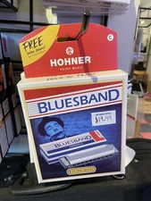 HOHNER - 1501BX - Blues Band Harmonica, Key of C - Chrome