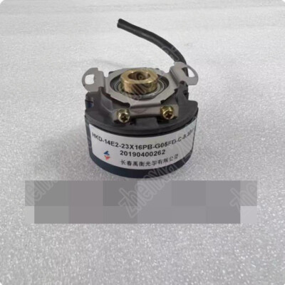 1PC Used HKD-14E2-23X16PB-G05FD-C-0.35m Encoder