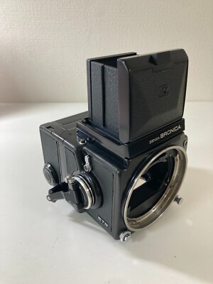 No US Duty Near Mint】Zenza Bronica ETR Medium Format Camera w