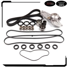 Timing Belt Kit with Water Pump For Honda Odyssey Accord V6 3.0L 3.5L SOHC