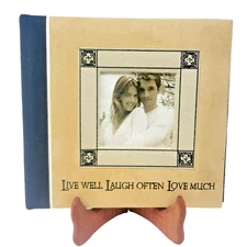 NEW - NewView Photo Album 160 4x6 Photos Suede-like Fabric Exterior Wedding Baby