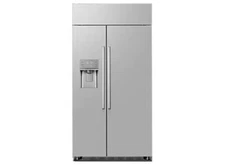 Dacor 42" Stainless Steel Smart Built-In Side-by-Side Refrigerator - DRS425300SR