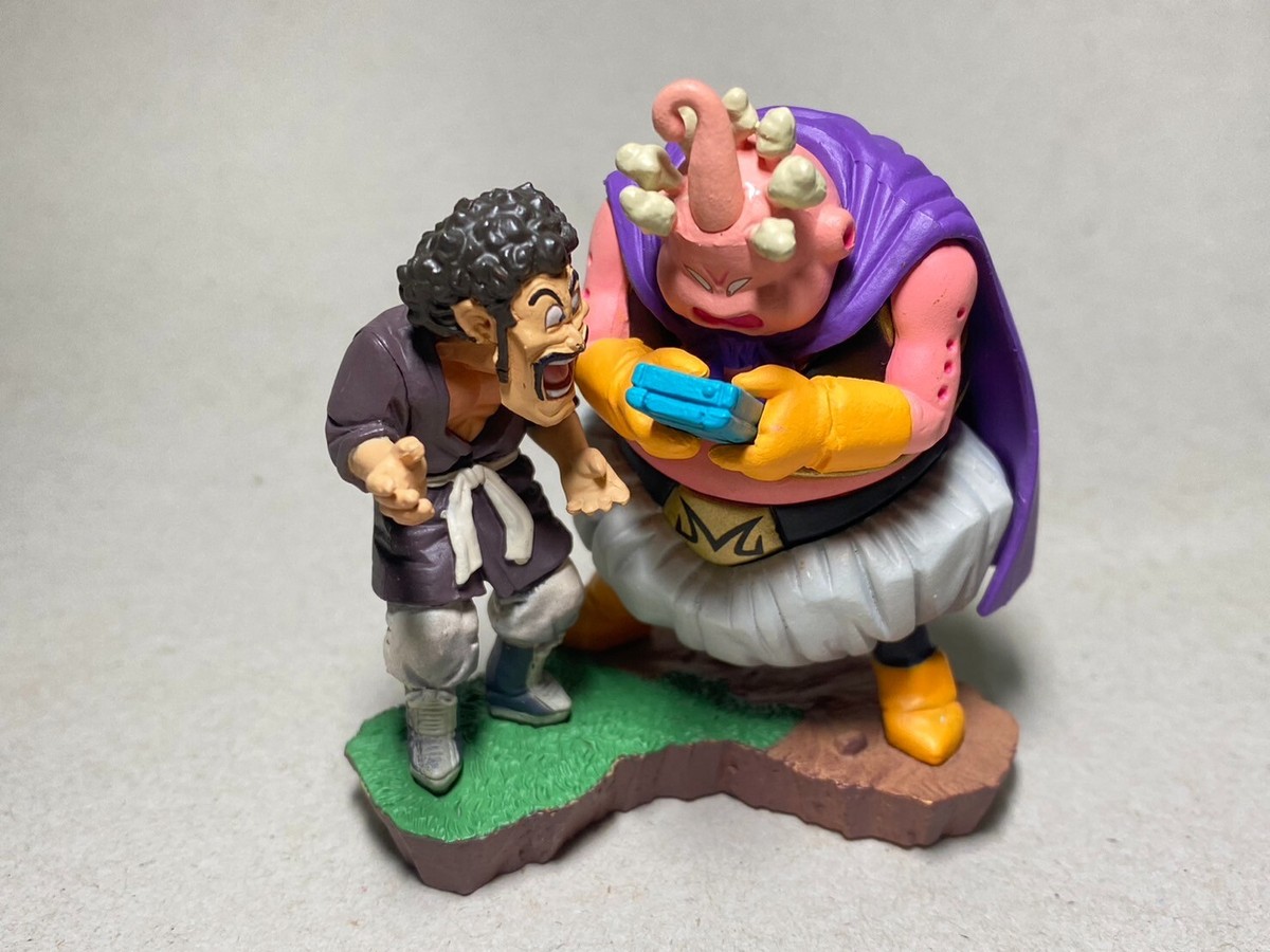 Buu(Fat), Mr.Satan Play Game Dragon Ball Z MegaHouse Capsule