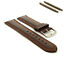 miniatuur 3  - Classic Genuine Leather Watch Strap Band ZigZag stitched 18 20 22 24 Florence MM