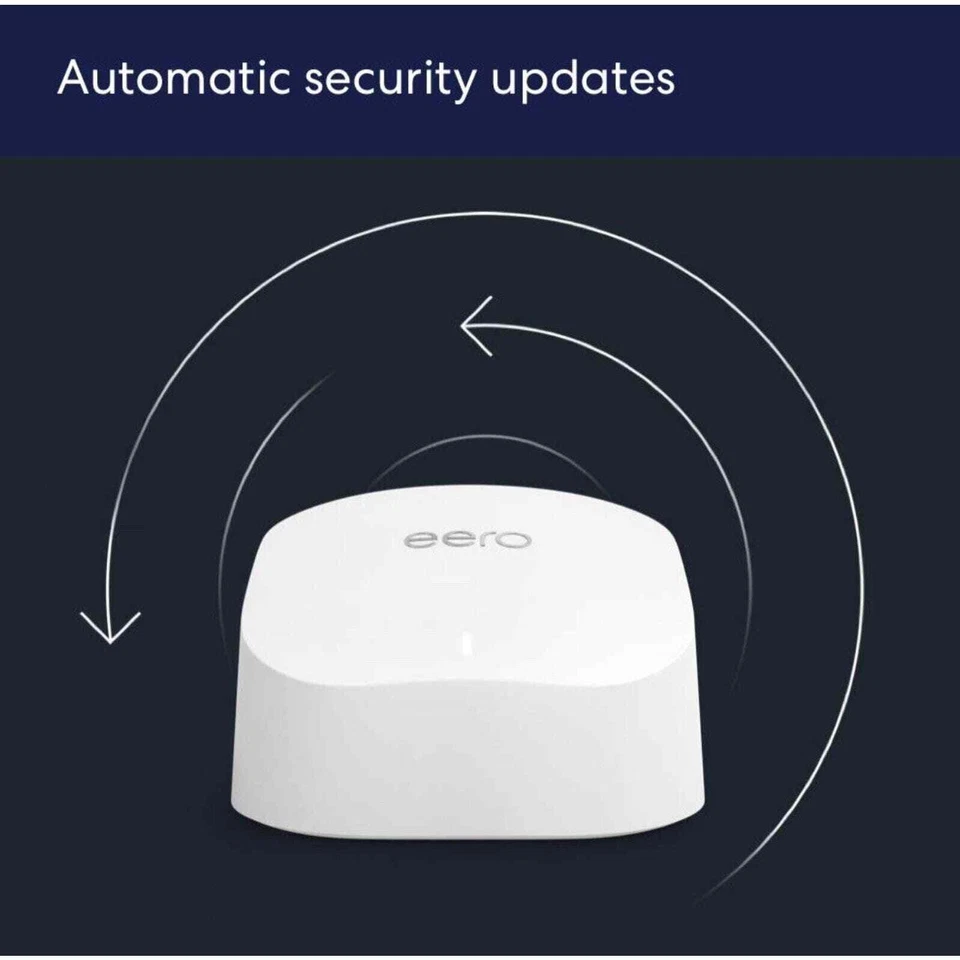 Eero 6 Mesh Wifi System 1-Pack, Dual-Band (NEW) - Image 2 of 4