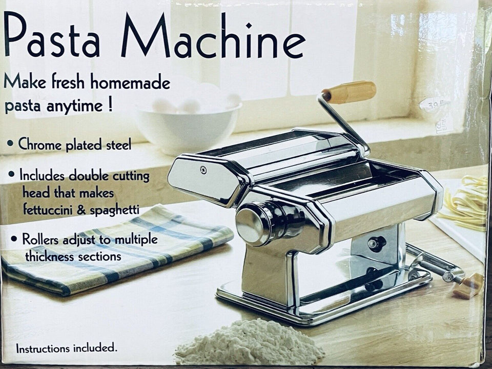 Weston Pasta Machine Steel 6