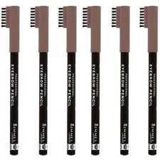 (6 Pack) New Rimmel Professional Eyebrow Hazel 002 0.05 Ounces