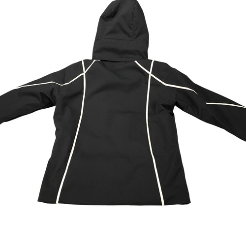 Descente Women's Bree Ski Hooded Insulated Jacket Size US 4 Black - Picture 13 of 19