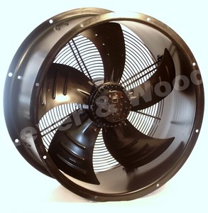 Industrial Kitchen Duct Commercial Extractor Cased Axial Fan 630mm