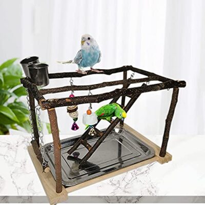 Bird Cage Small Bird Playground Parakeet, Bird Play Ground Nigeria