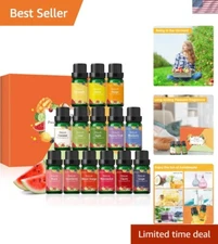 Exquisite 14-Scents Fruit Oil Collection for Candle Making and Home Fragrance