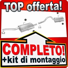 Scarico Completo per RENAULT ESPACE 3 III 2.0 16V 140CV Marmitta
