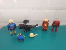Figurine Playmobil DreamWorks Dragons lot de figurines + bébé dragon