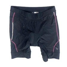 Baleaf Womens Cycling Padded Biking Shorts Plus Size 2XL Black A1