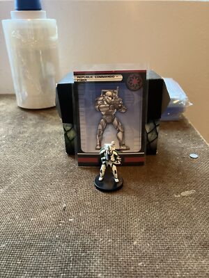 Star Wars Minis - Republic Commando Fixer w/Card - Champions o/t Force 34/60 - C