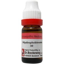 Dr. Reckeweg Germany Hydrophobinum Dilution 11ml Choose Potency