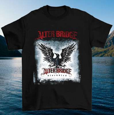 ALTER BRIDGE Blackbird Cotton Black T- Shirt All Size S to 5XL